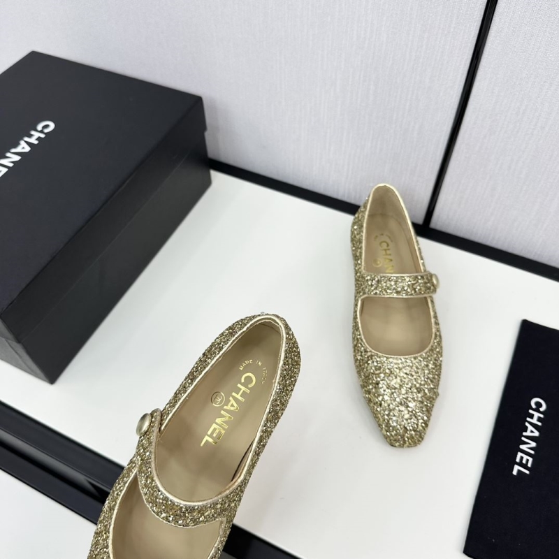 Chanel Flat Shoes